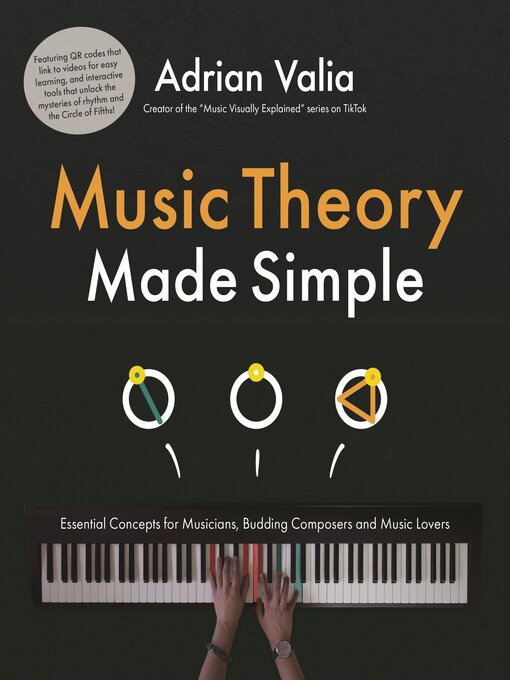 Title details for Music Theory Made Simple by Adrian Valia - Available